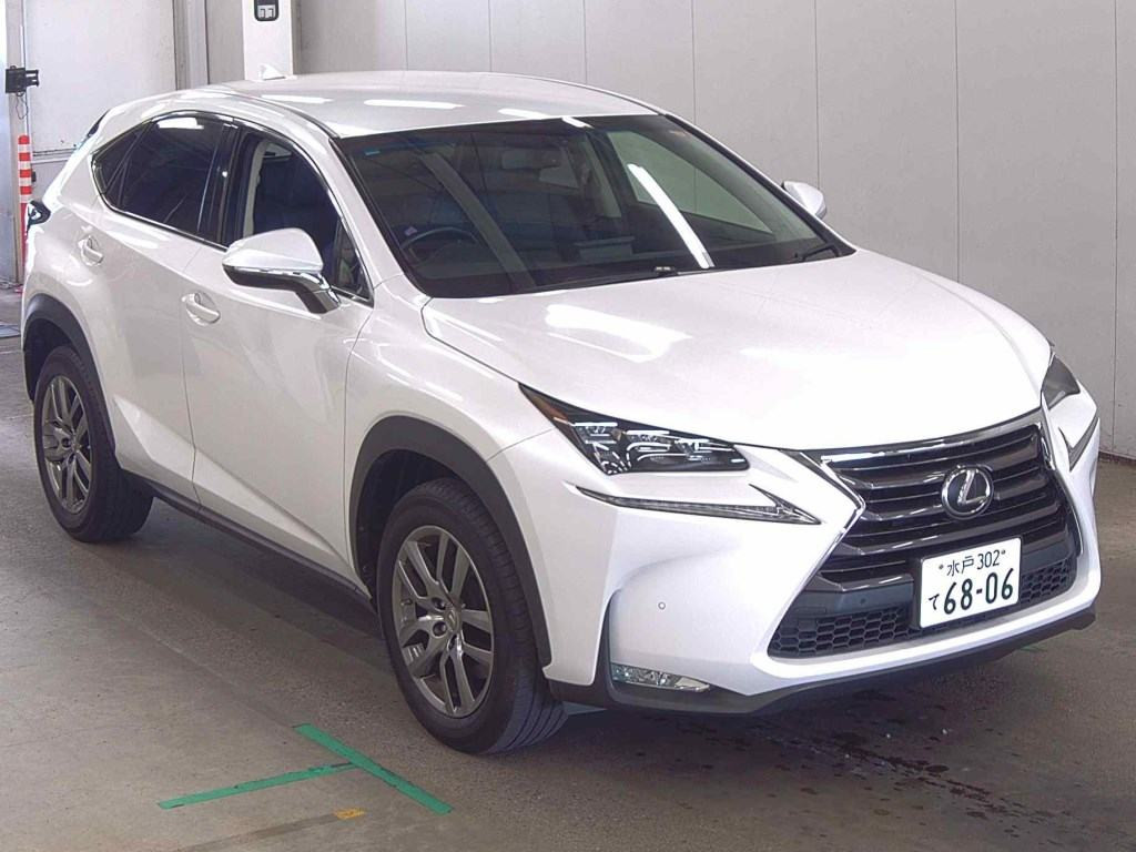 Lexus NX 2016 z aukcji japońskiej