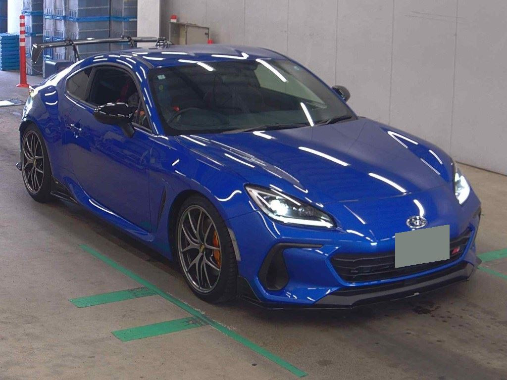 Subaru BRZ 2025 z aukcji japońskiej