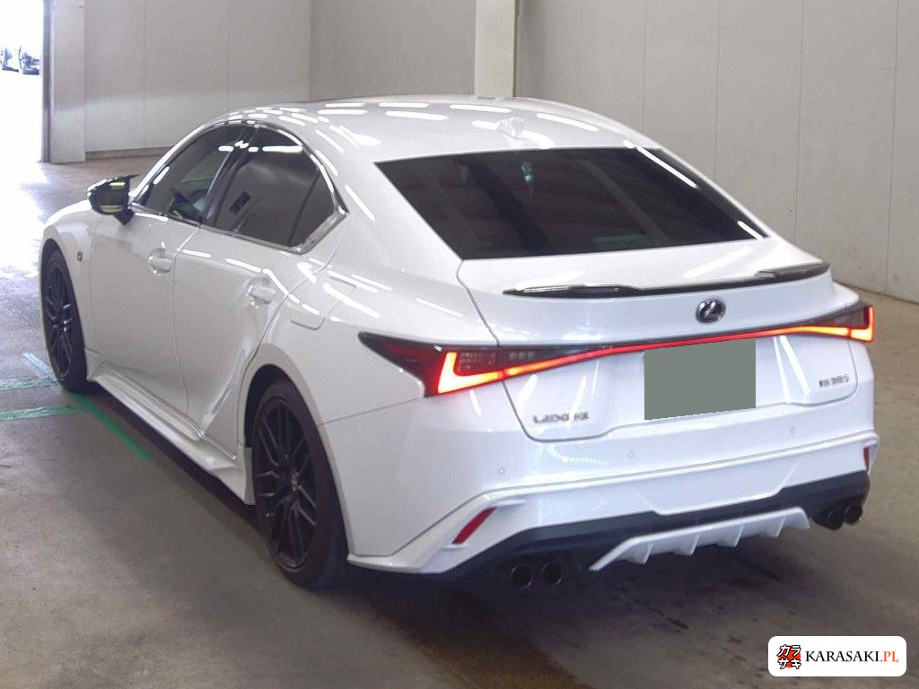 2021 Lexus Is 4D IS350 F Sport Mode Black 2