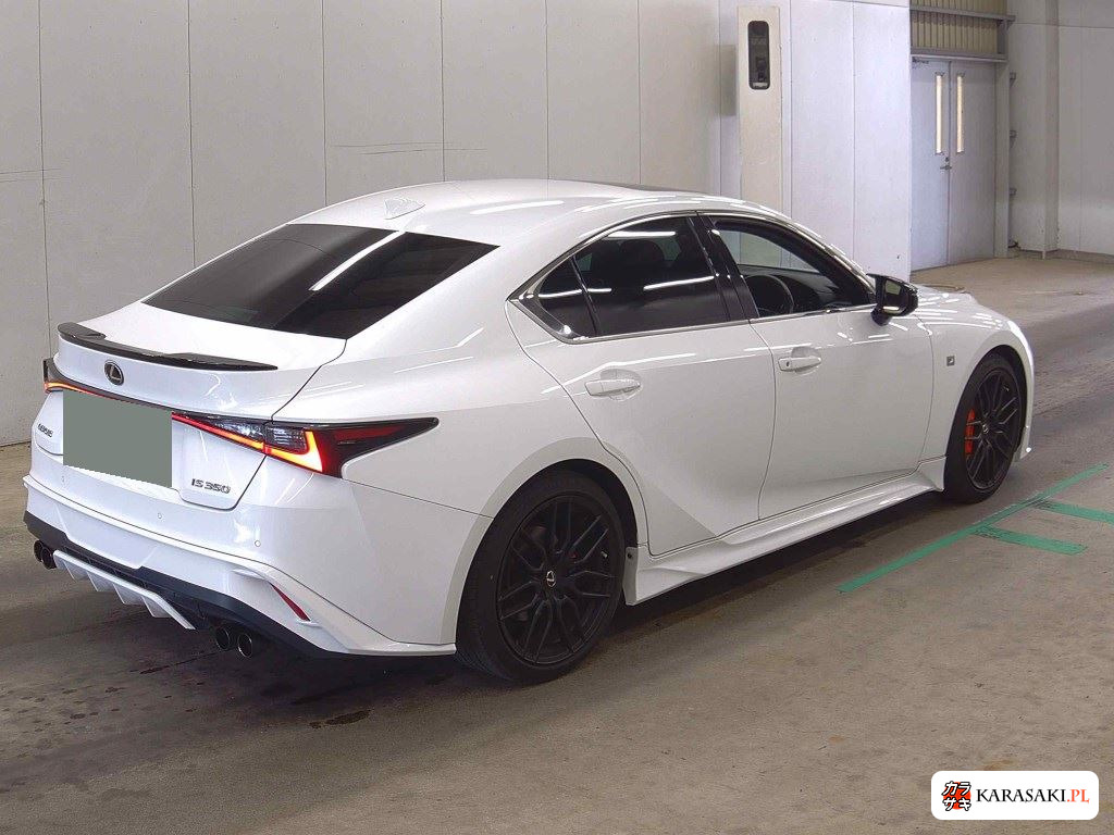2021 Lexus Is 4D IS350 F Sport Mode Black 4