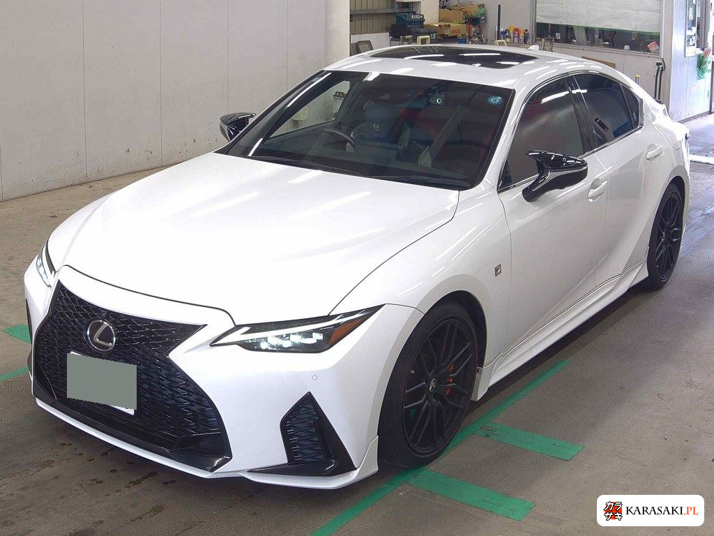 2021 Lexus Is 4D IS350 F Sport Mode Black 3