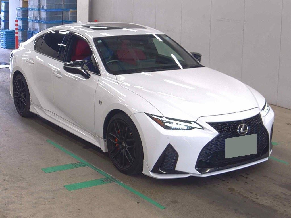 Lexus Is 2021 z aukcji japońskiej