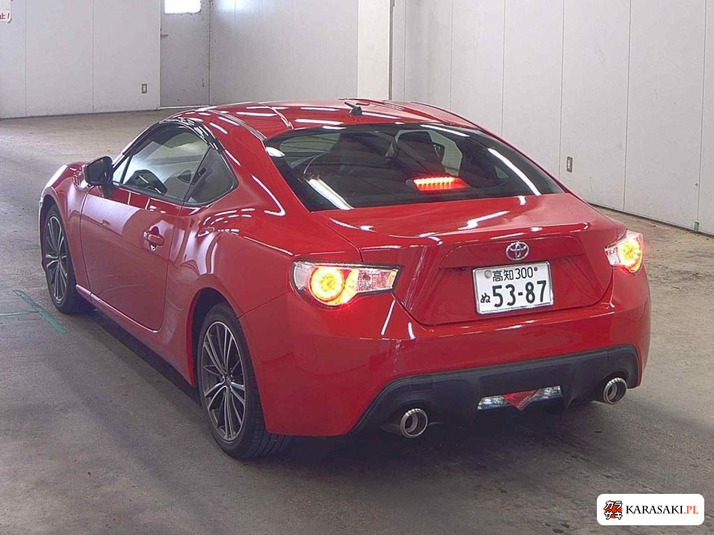 2014 Toyota 86 GT 2