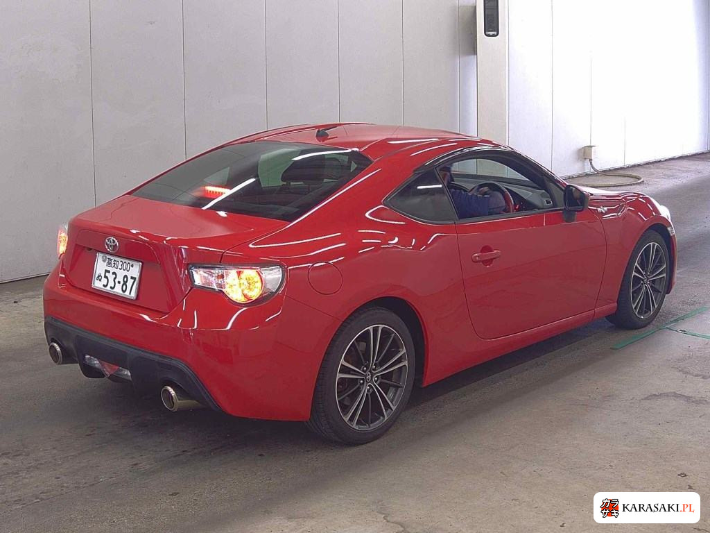 2014 Toyota 86 GT 4