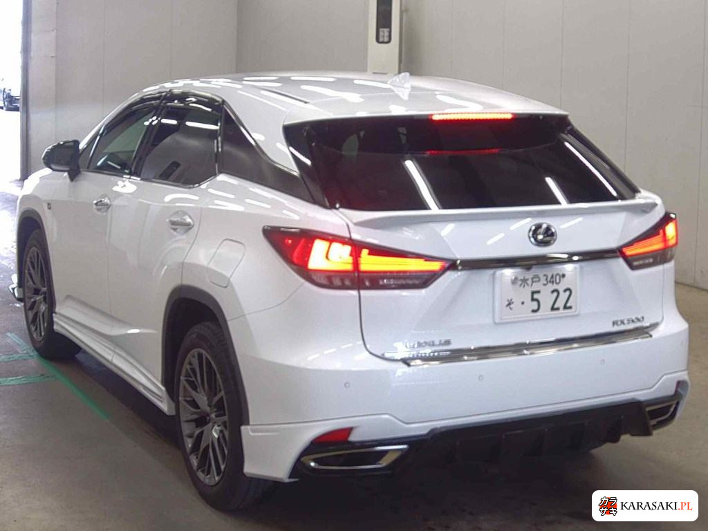 2021 Lexus RX RX300 F Sport 2