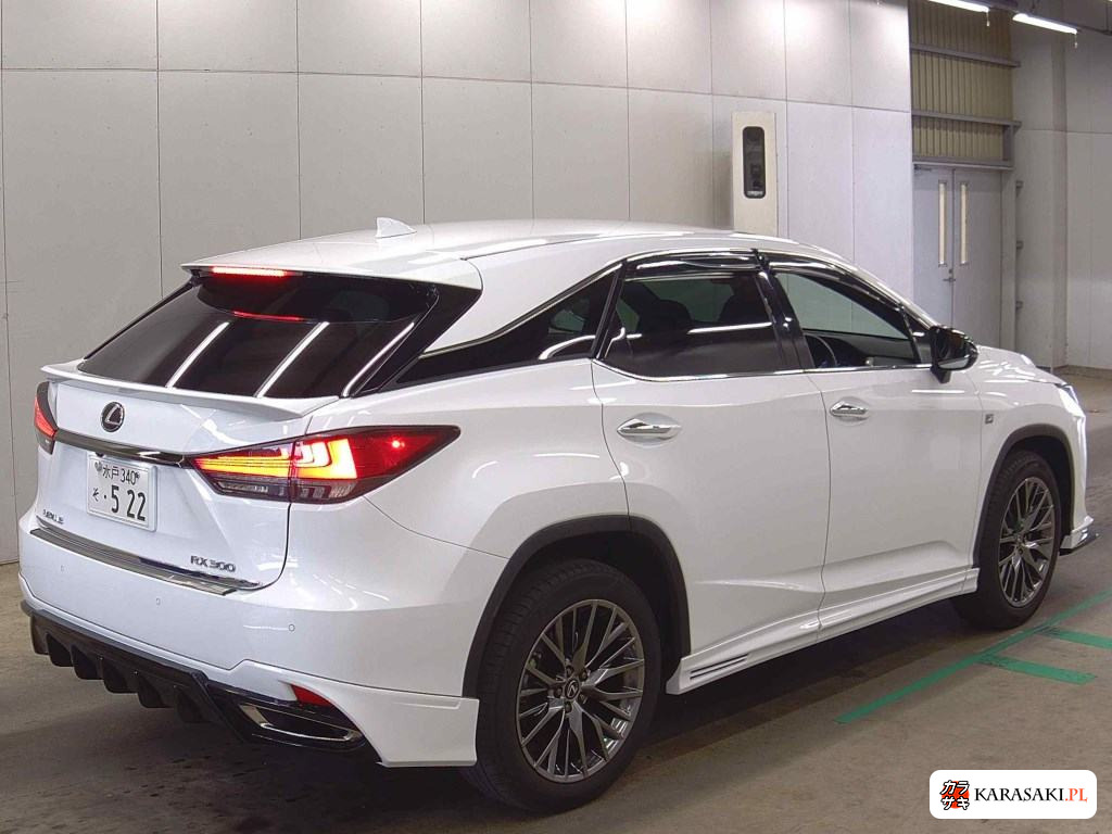 2021 Lexus RX RX300 F Sport 4