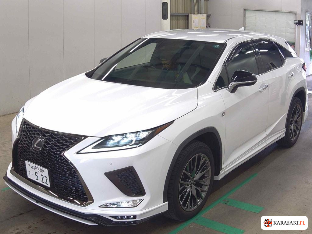 2021 Lexus RX RX300 F Sport 3