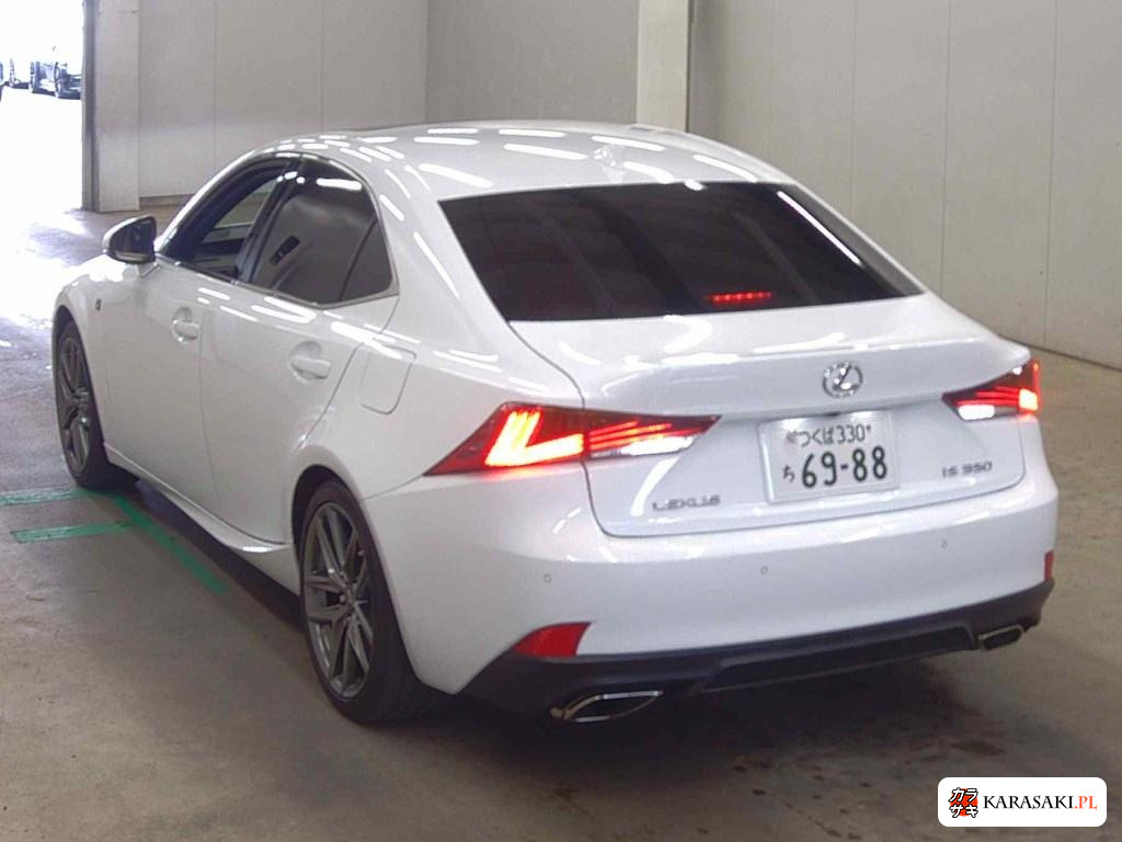 2017 Lexus Is 4D IS350 F Sport 2