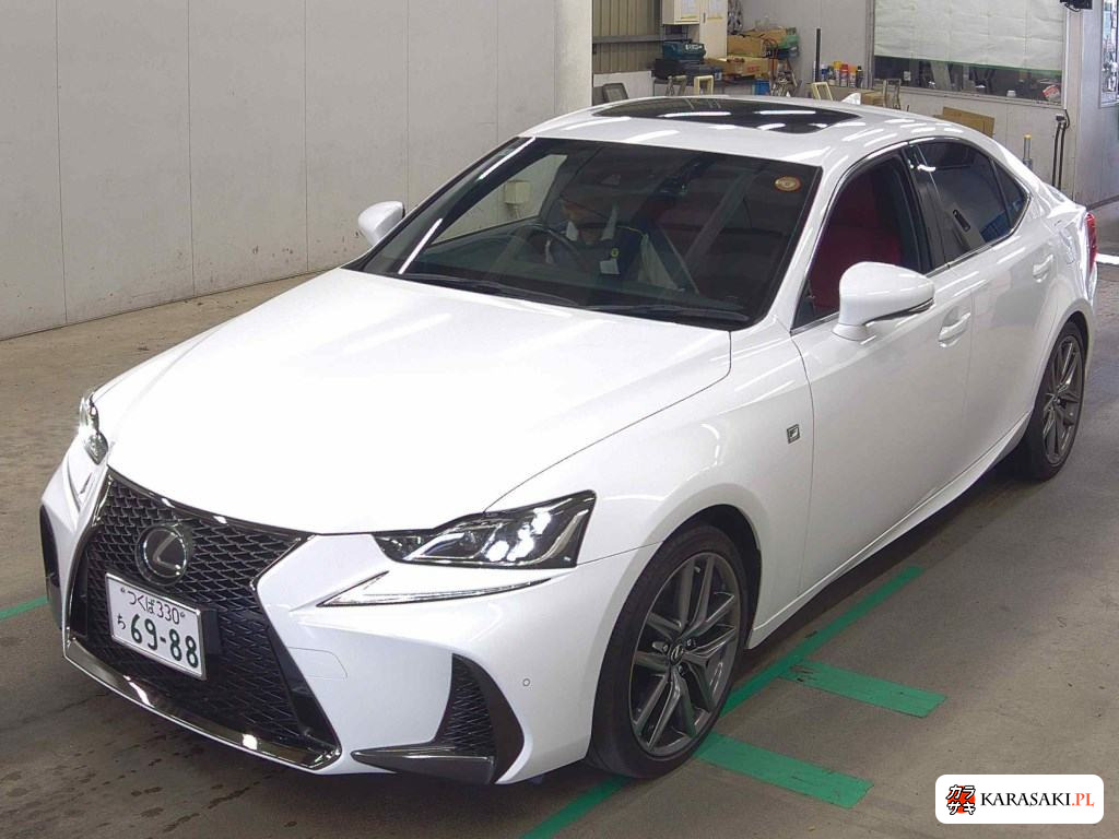 2017 Lexus Is 4D IS350 F Sport 3