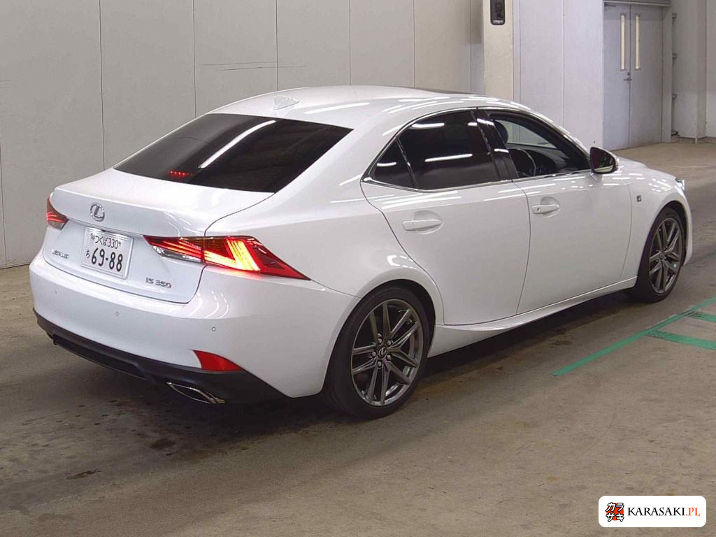 2017 Lexus Is 4D IS350 F Sport 4