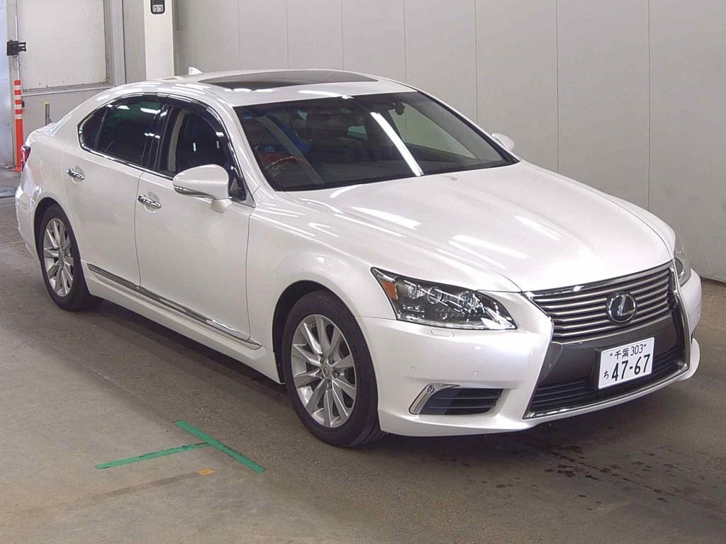 Lexus LS 2017 z aukcji japońskiej