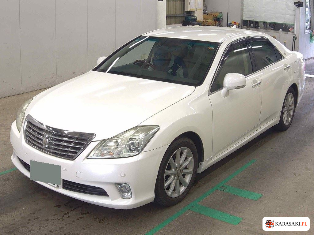 2012 Toyota Crown 4D 3.0 Royal Saloon Anniversary Edition 3