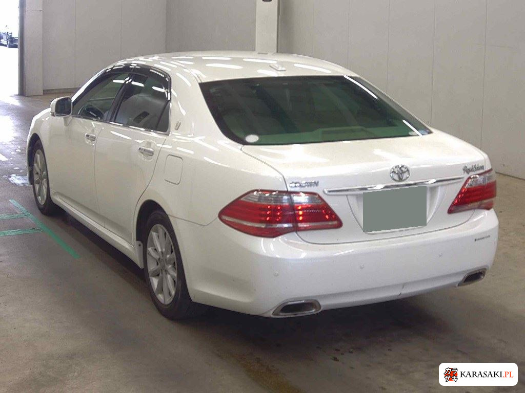 2012 Toyota Crown 4D 3.0 Royal Saloon Anniversary Edition 2