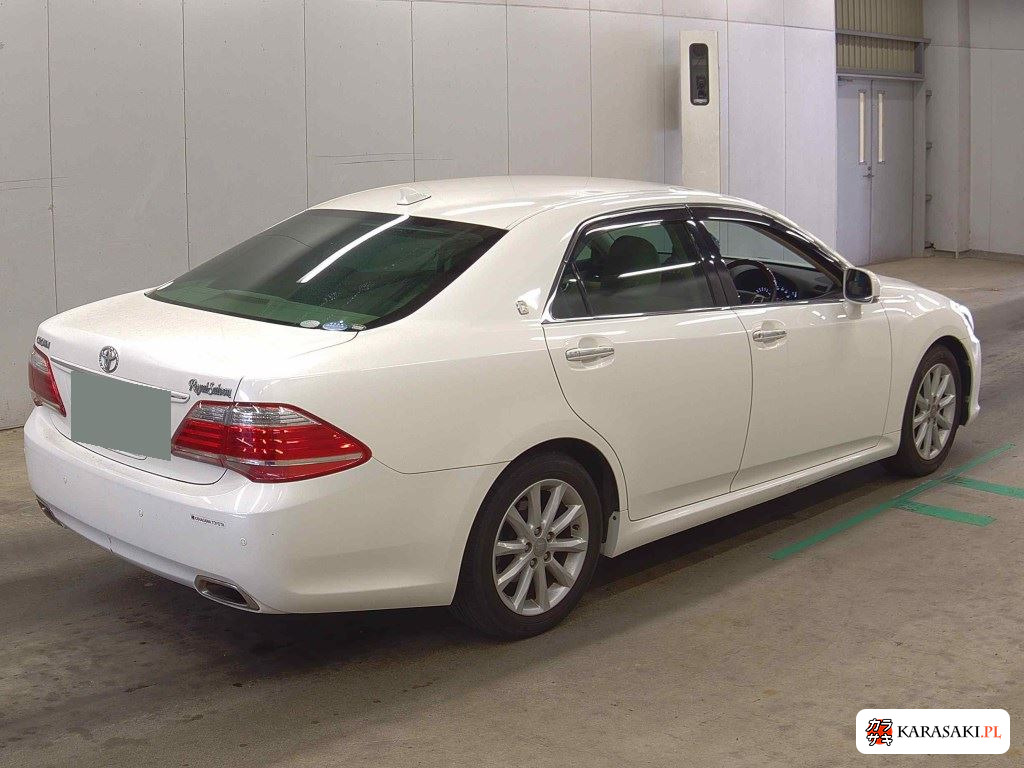 2012 Toyota Crown 4D 3.0 Royal Saloon Anniversary Edition 4