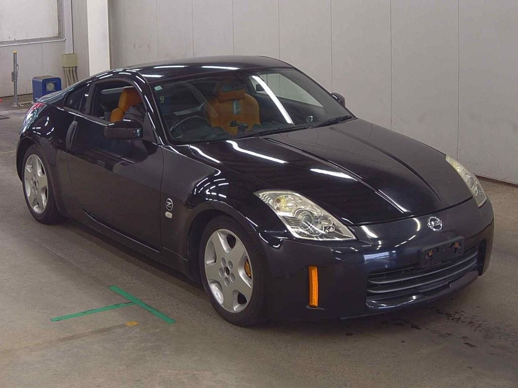 Nissan Fairlady Z 2006 z aukcji japońskiej