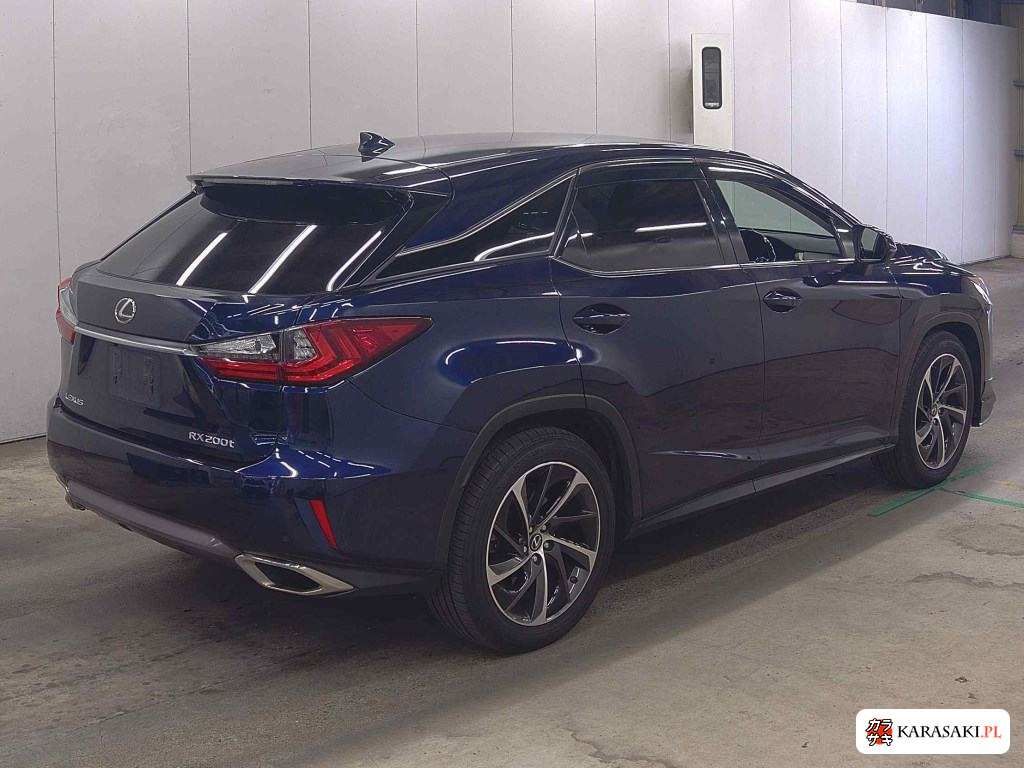 2016 Lexus RX RX200T Version L 4