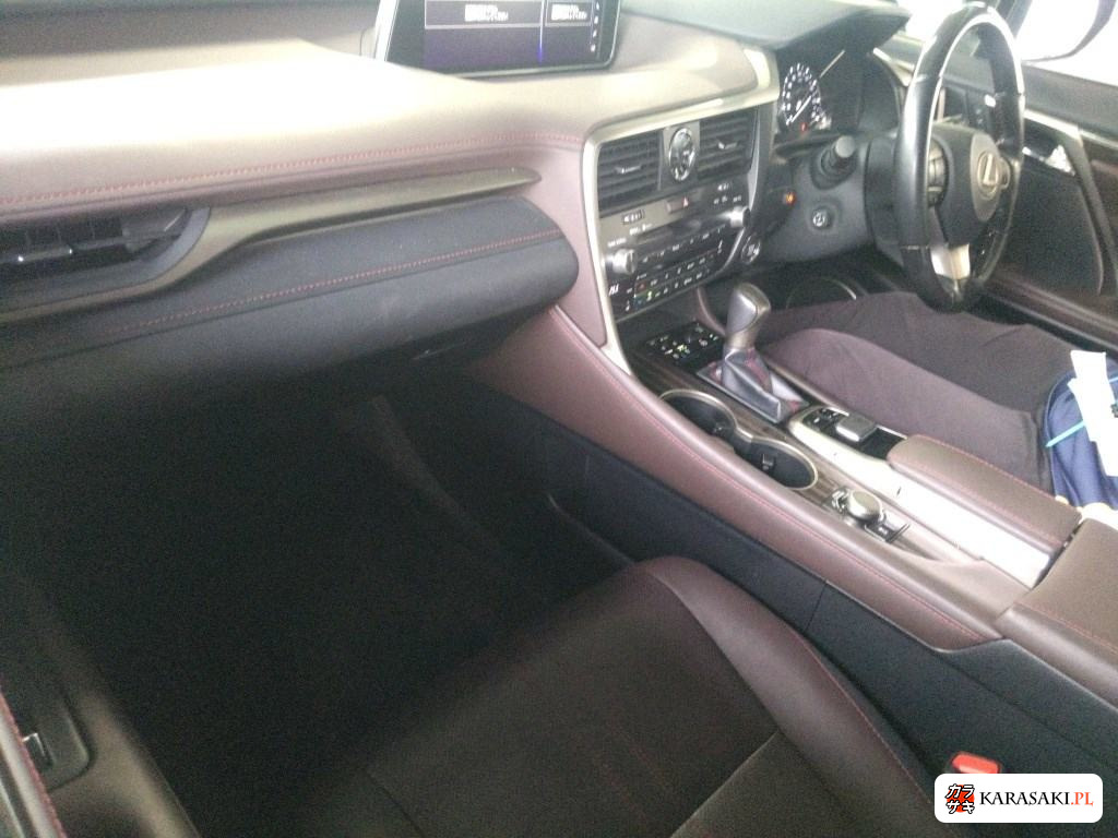 2016 Lexus RX RX200T Version L 5