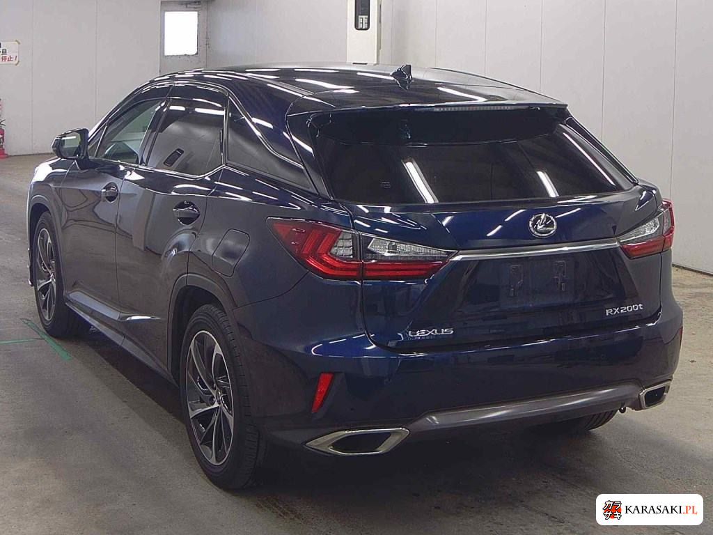 2016 Lexus RX RX200T Version L 2