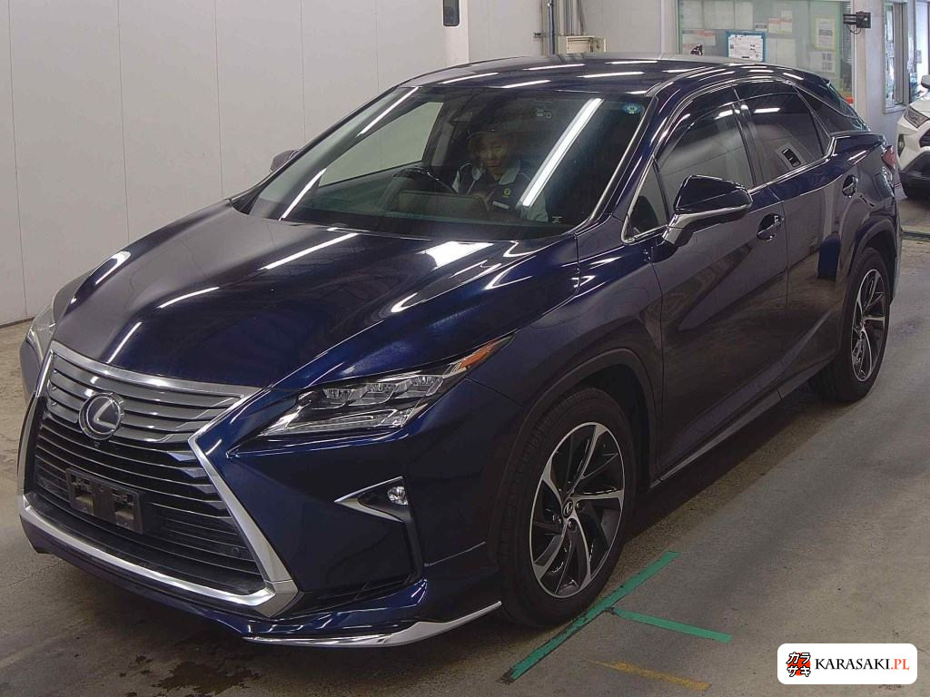 2016 Lexus RX RX200T Version L 3