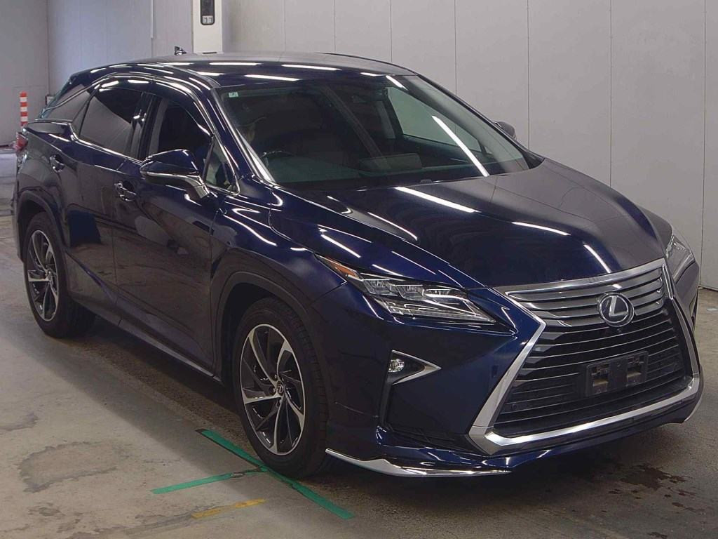 Lexus RX 2016 z aukcji japońskiej