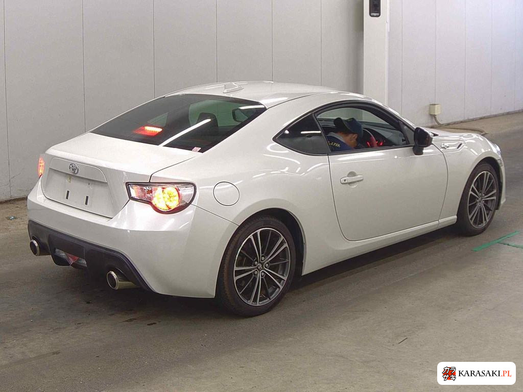 2015 Toyota 86 GT 4