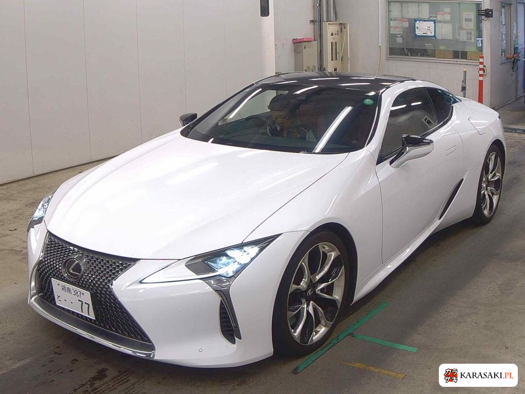 2017 Lexus LC CP LC500 S Package 3