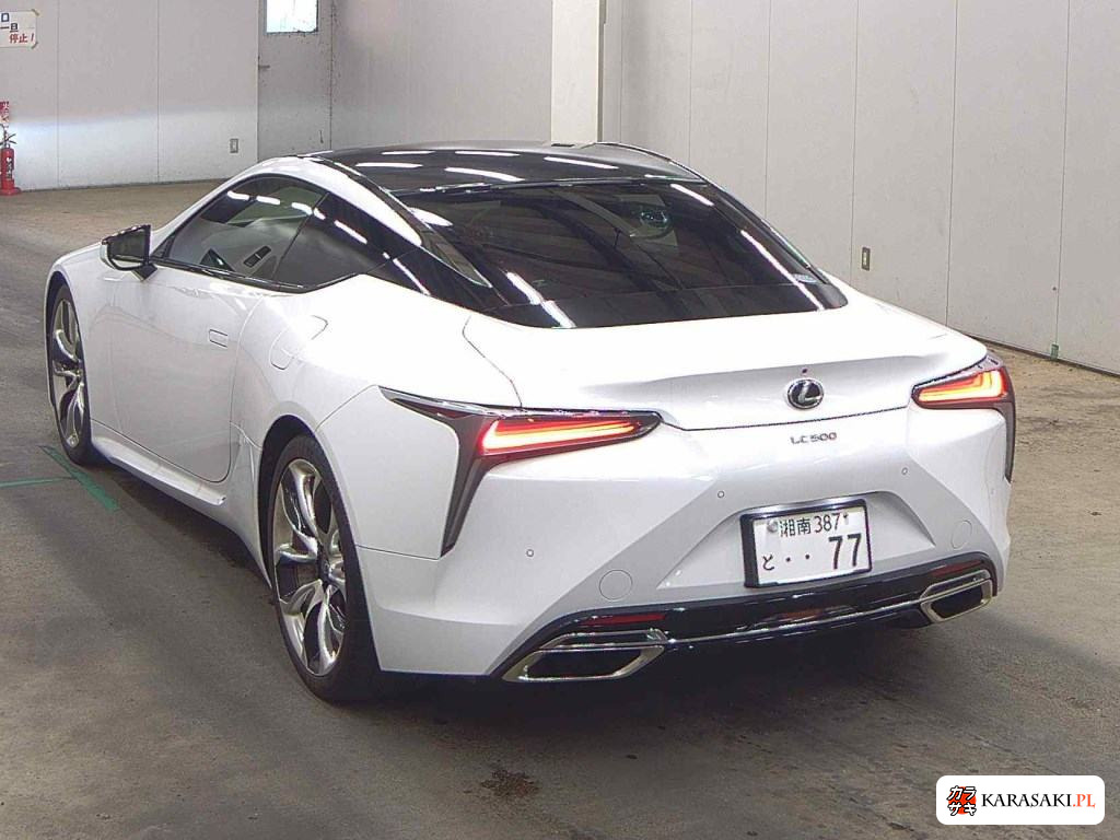 2017 Lexus LC CP LC500 S Package 2