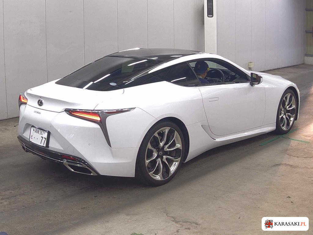 2017 Lexus LC CP LC500 S Package 4