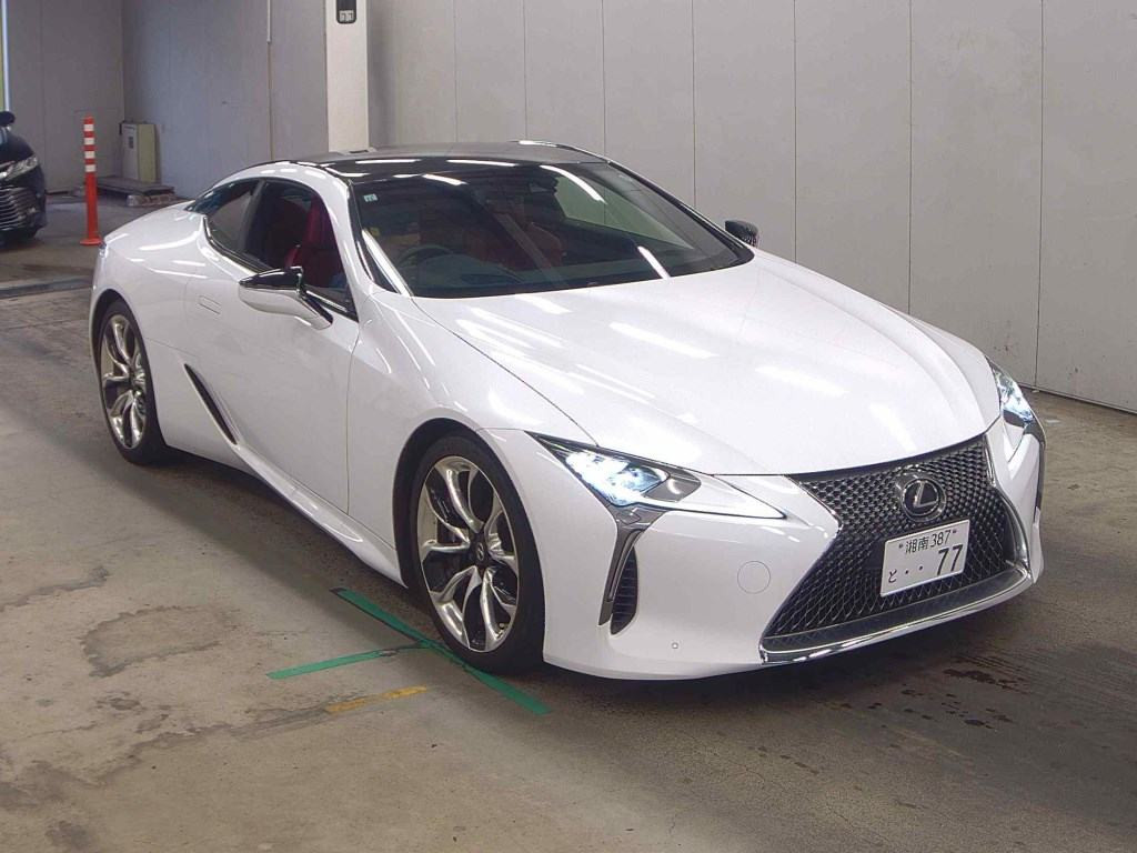 Lexus LC 2017 z aukcji japońskiej