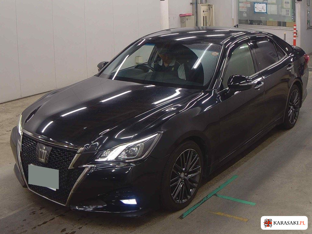 2016 Toyota Crown 4D Athlete S-T 3