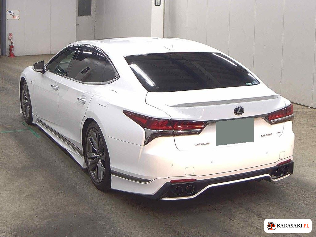 2018 Lexus LS 4WD LS500 F Sport 2