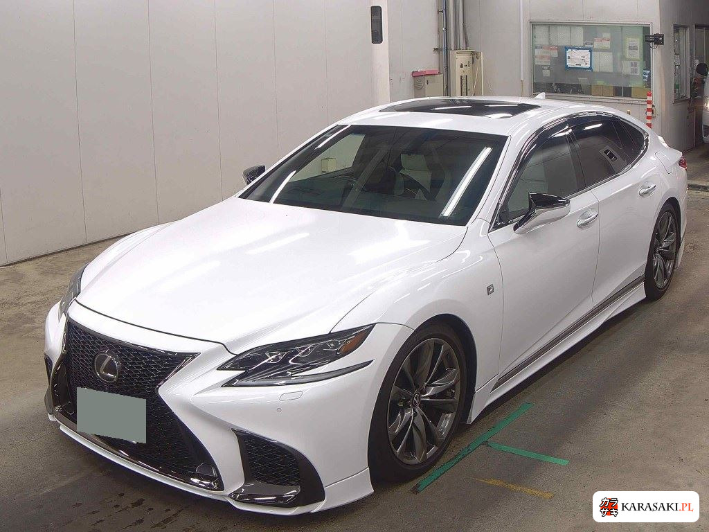 2018 Lexus LS 4WD LS500 F Sport 3