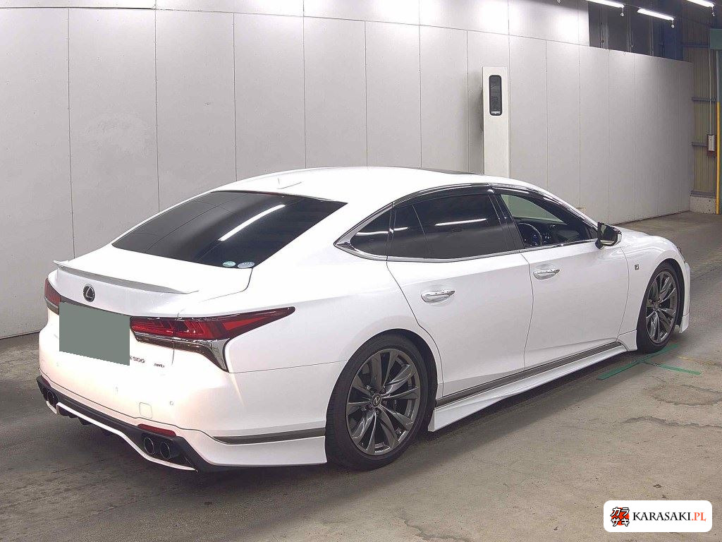 2018 Lexus LS 4WD LS500 F Sport 4