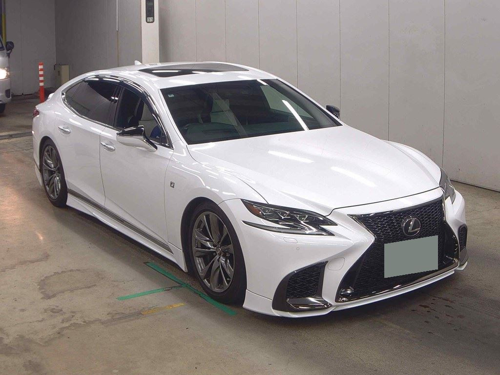 Lexus LS 2018 z aukcji japońskiej
