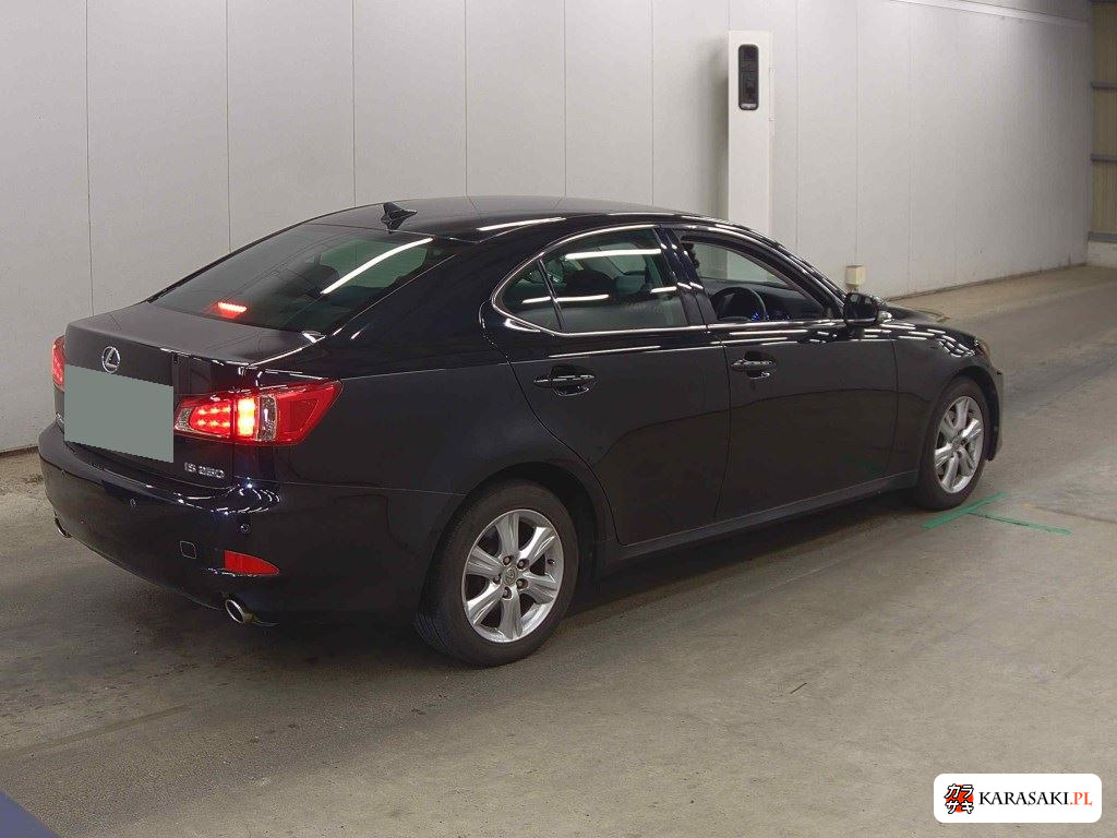 2012 Lexus Is 4D IS250 4