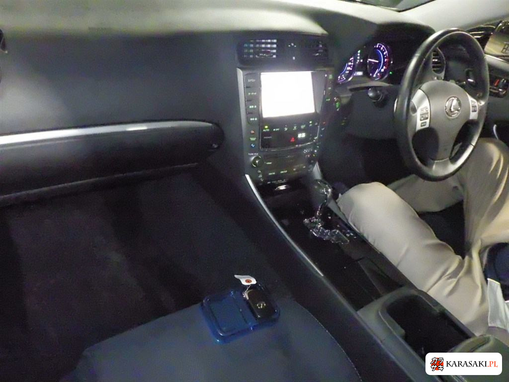 2012 Lexus Is 4D IS250 5