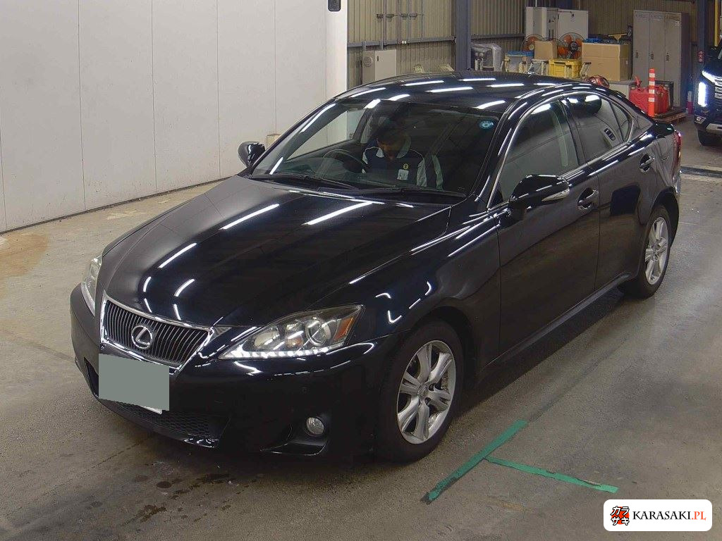 2012 Lexus Is 4D IS250 3