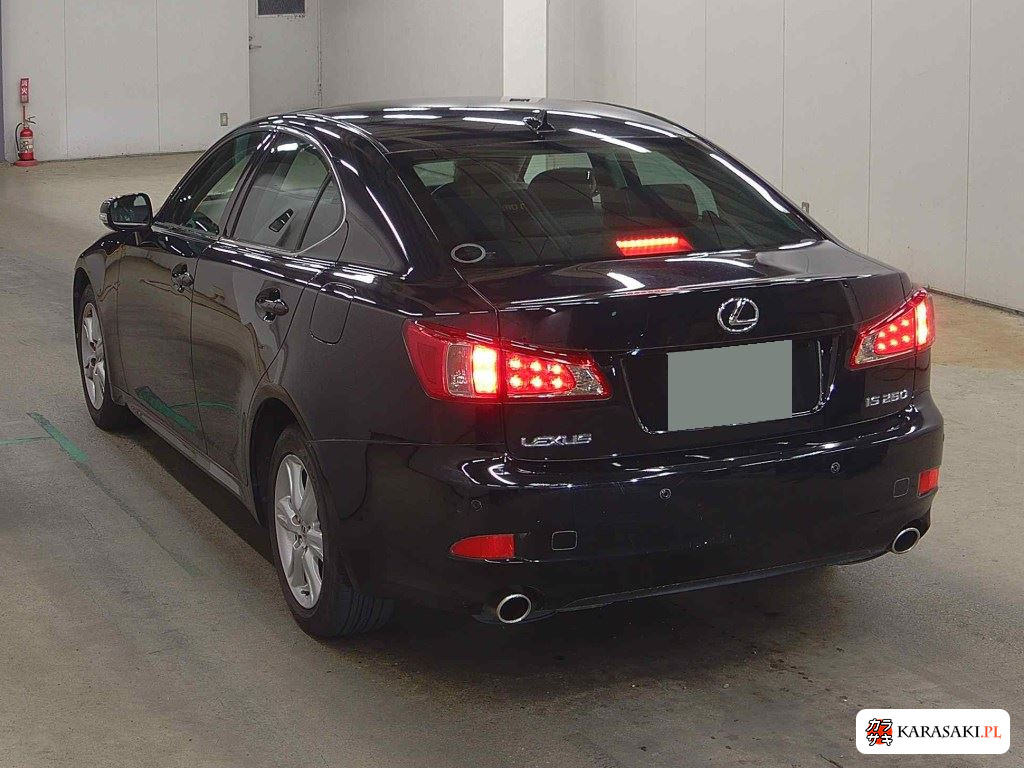 2012 Lexus Is 4D IS250 2
