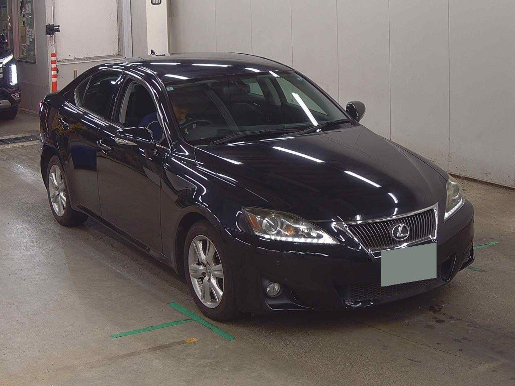 Lexus Is 2012 z aukcji japońskiej