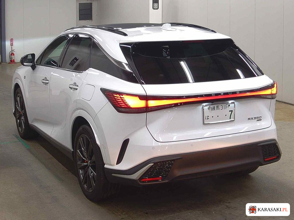 2023 Lexus RX 4WD F Sport 2