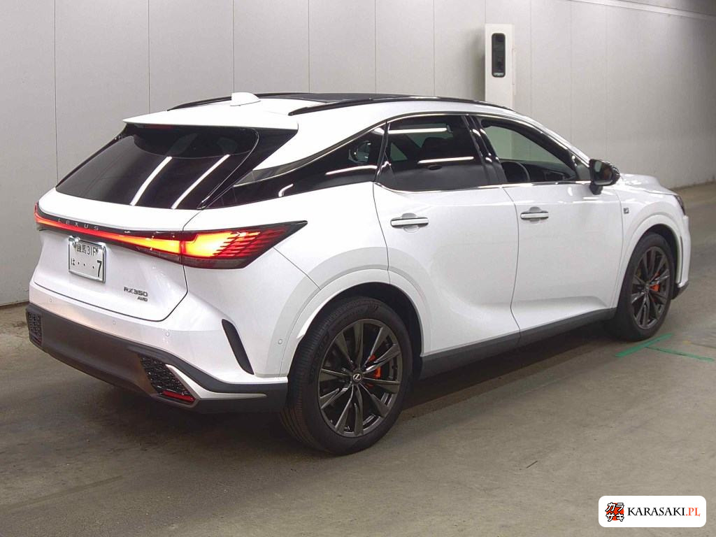 2023 Lexus RX 4WD F Sport 4