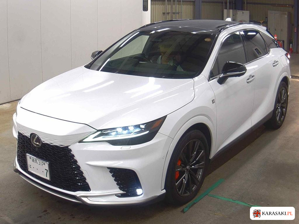 2023 Lexus RX 4WD F Sport 3