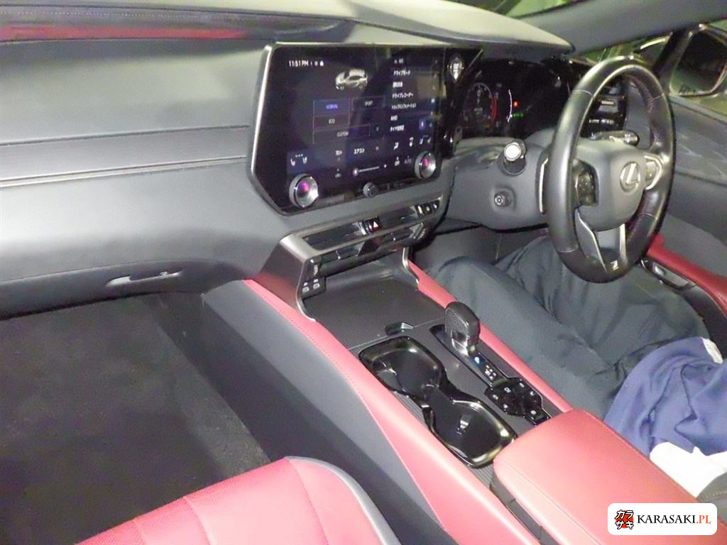 2023 Lexus RX 4WD F Sport 5