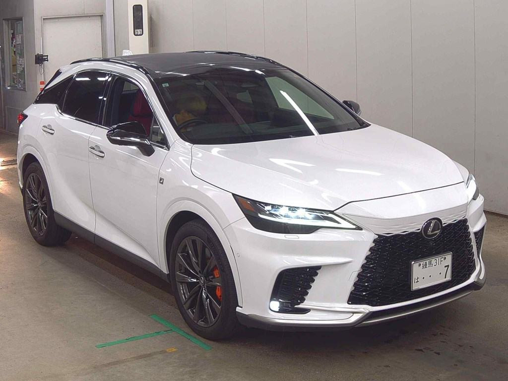 Lexus RX 2023 z aukcji japońskiej