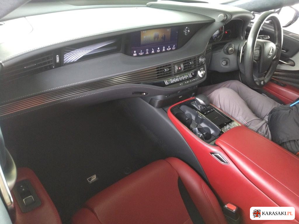 2018 Lexus LS LS500 F Sport 5