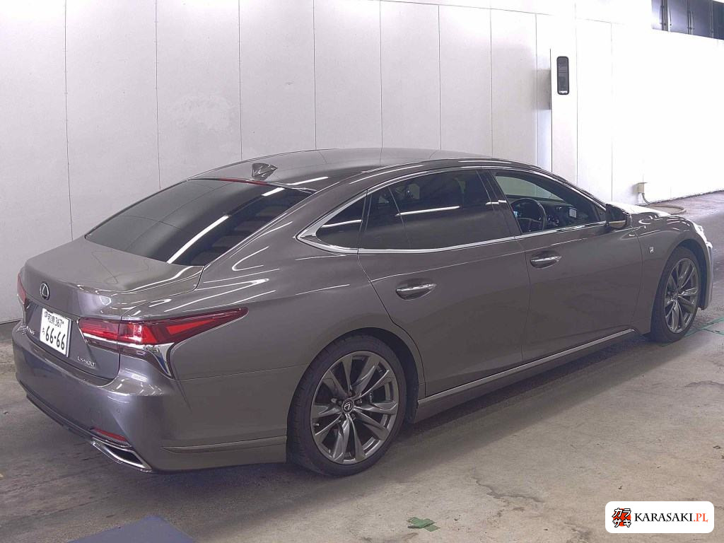 2018 Lexus LS LS500 F Sport 4