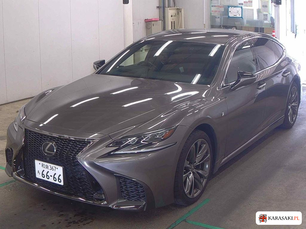 2018 Lexus LS LS500 F Sport 3