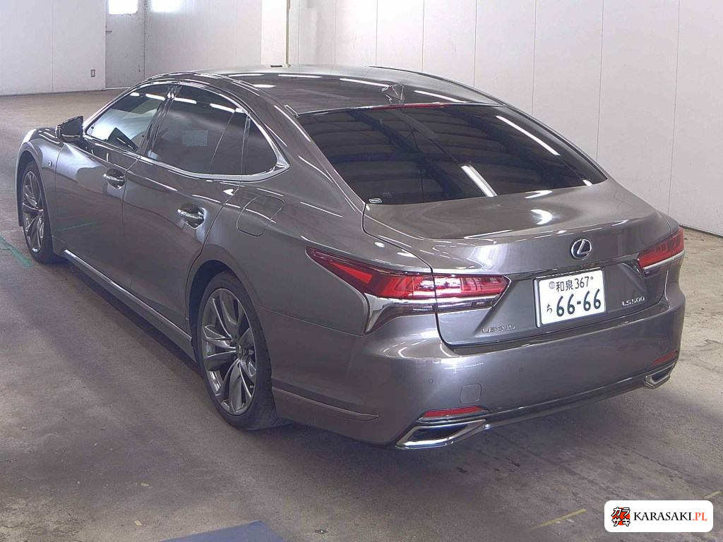 2018 Lexus LS LS500 F Sport 2