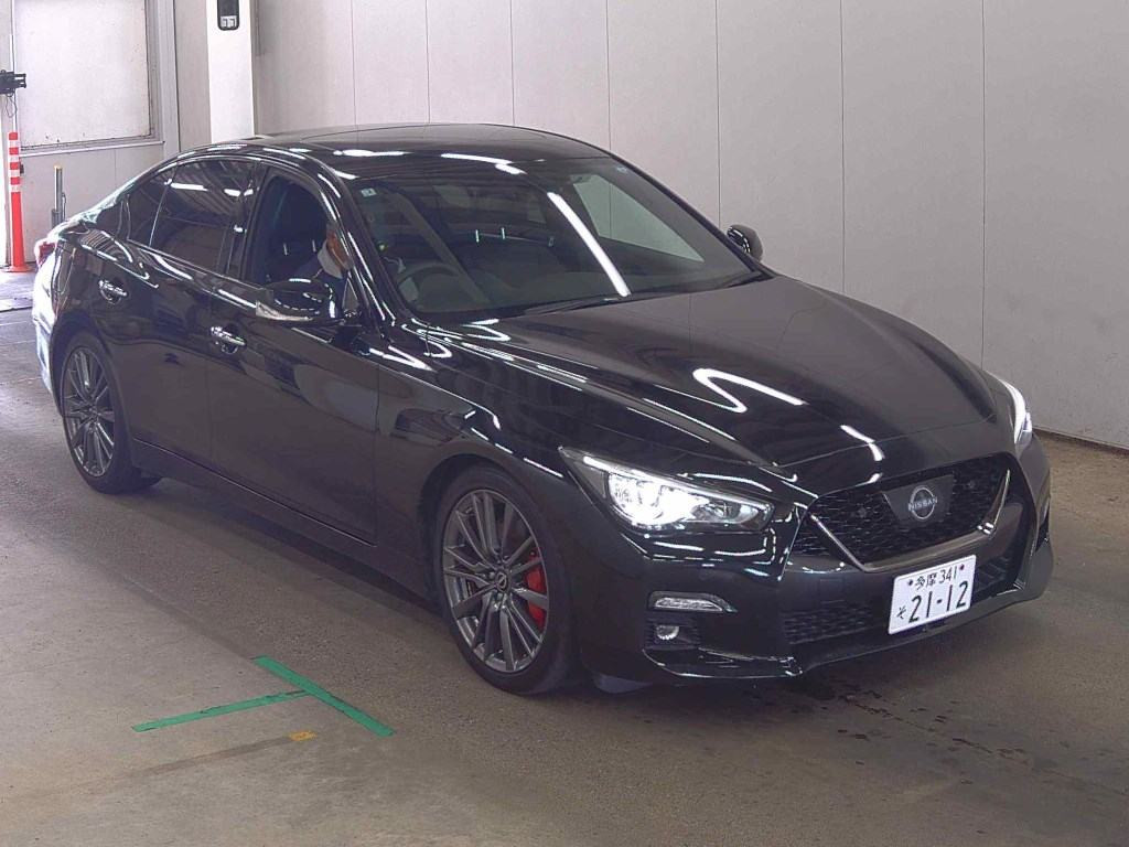 Nissan Skyline 2023 z aukcji japońskiej