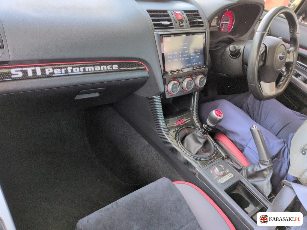 2015 Subaru WRX STI 4WD 5